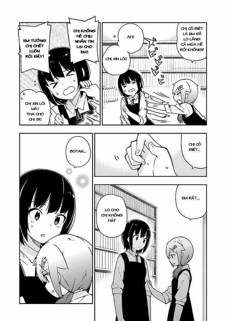 Ookami Shounen wa Kyou mo Uso o Kasaneru Chapter 26 trang 5