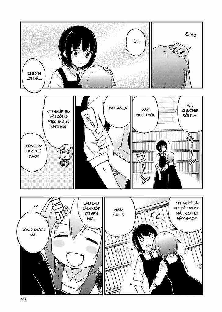 Ookami Shounen wa Kyou mo Uso o Kasaneru Chapter 26 trang 6