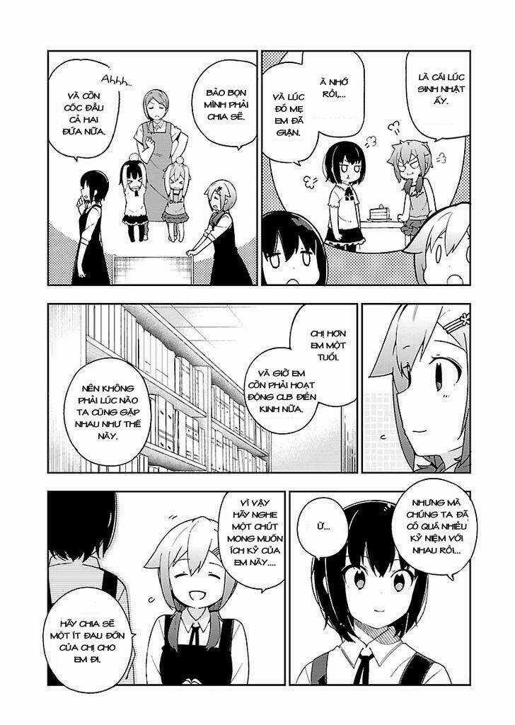 Ookami Shounen wa Kyou mo Uso o Kasaneru Chapter 26 trang 8