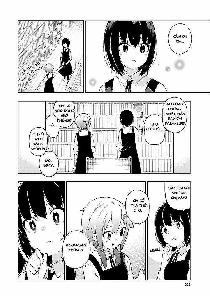 Ookami Shounen wa Kyou mo Uso o Kasaneru Chapter 26 trang 9