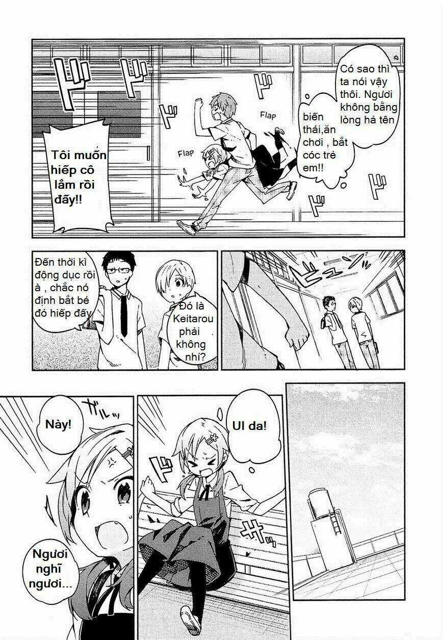 Ookami Shounen wa Kyou mo Uso o Kasaneru Chapter 5 trang 10