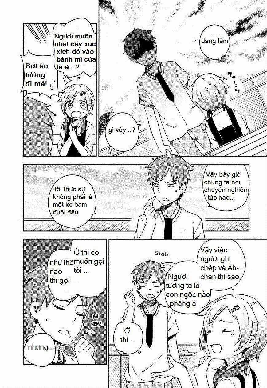 Ookami Shounen wa Kyou mo Uso o Kasaneru Chapter 5 trang 11