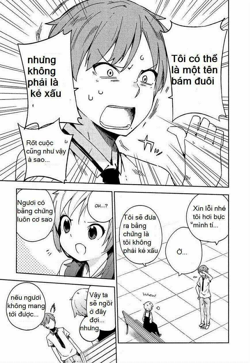 Ookami Shounen wa Kyou mo Uso o Kasaneru Chapter 5 trang 12