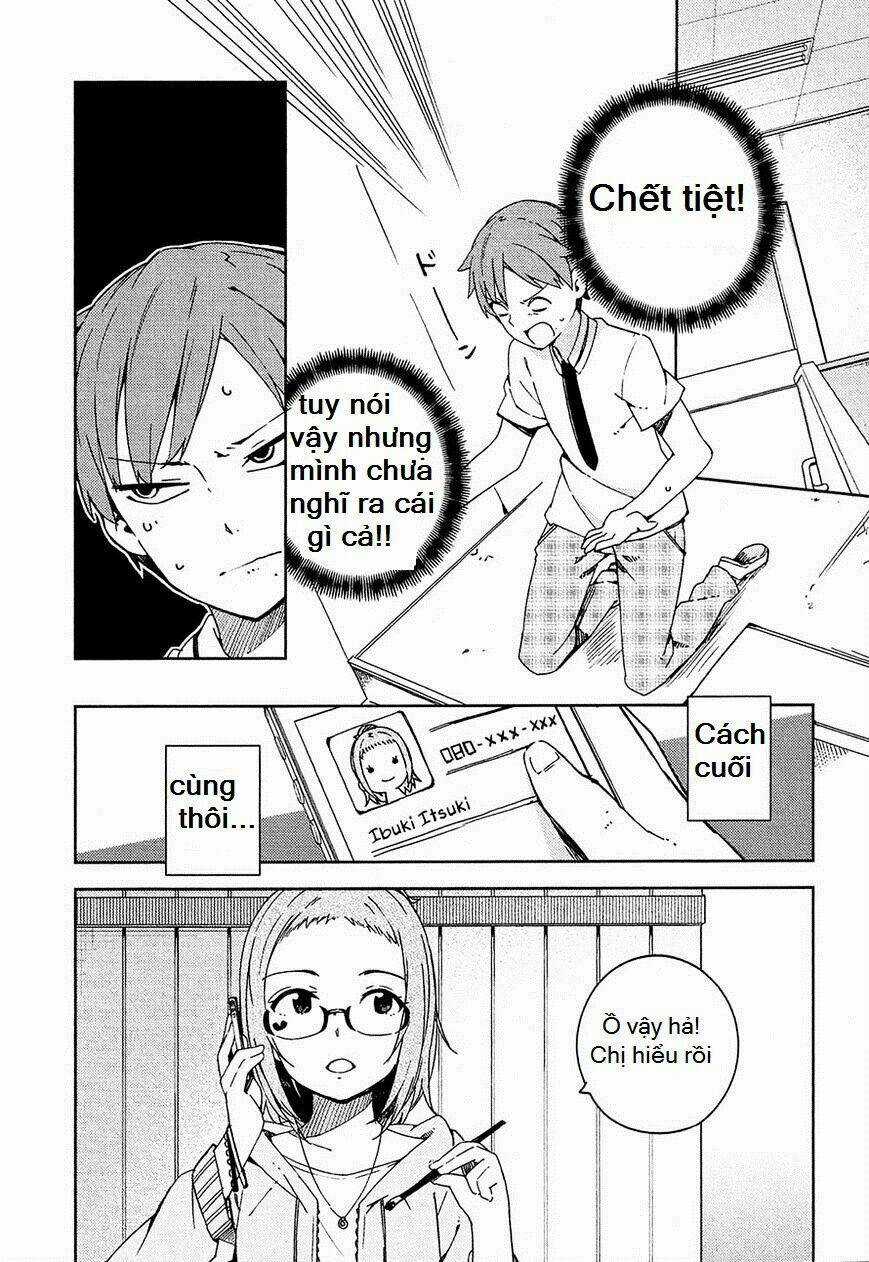 Ookami Shounen wa Kyou mo Uso o Kasaneru Chapter 5 trang 13