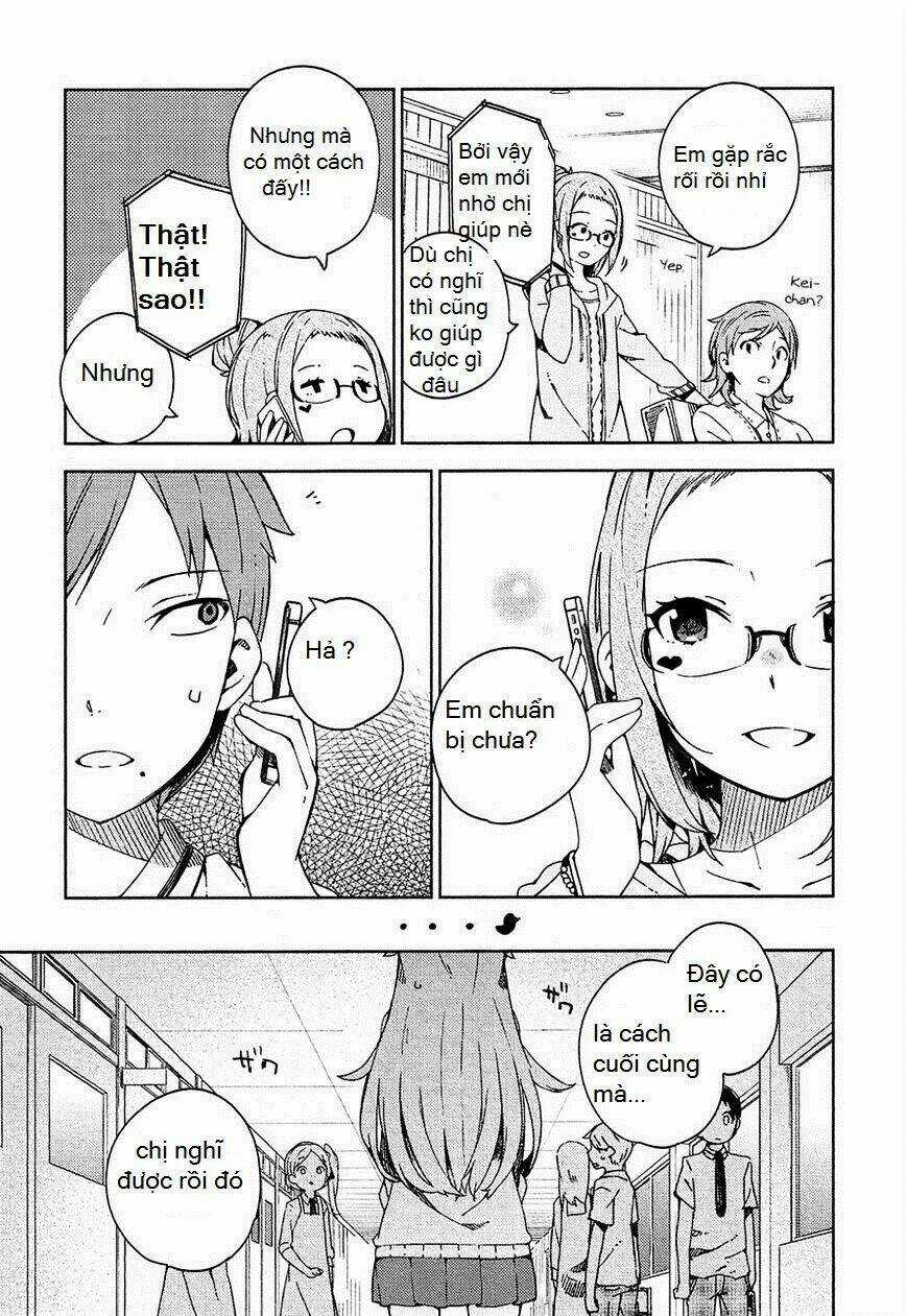 Ookami Shounen wa Kyou mo Uso o Kasaneru Chapter 5 trang 14
