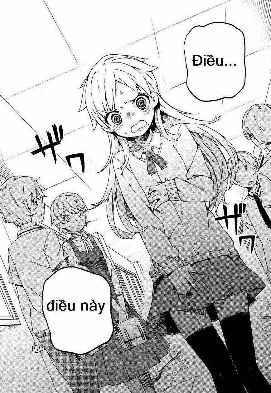 Ookami Shounen wa Kyou mo Uso o Kasaneru Chapter 5 trang 15
