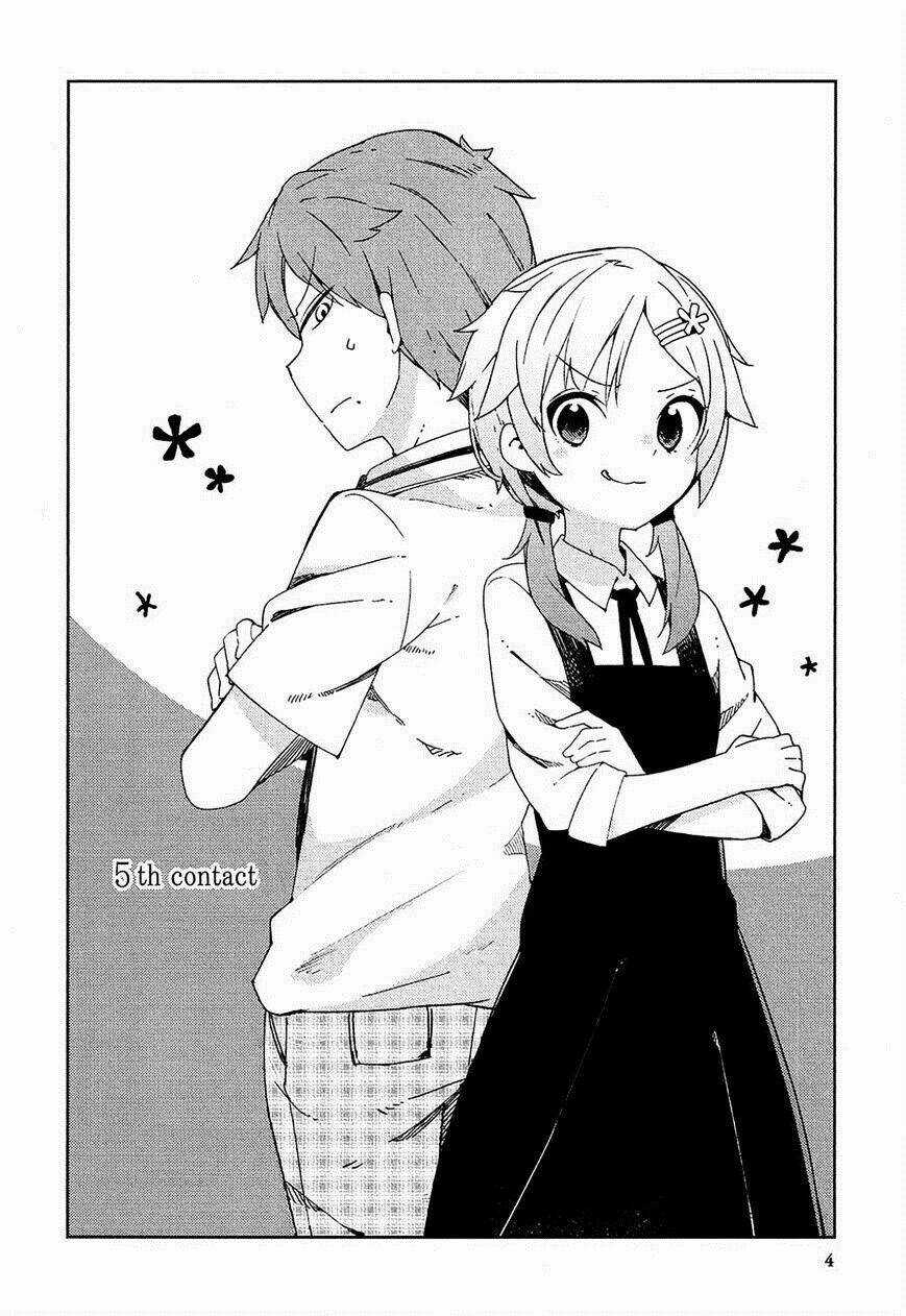 Ookami Shounen wa Kyou mo Uso o Kasaneru Chapter 5 trang 3