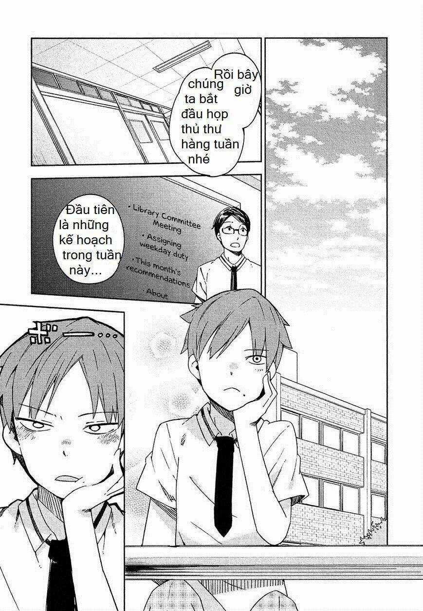 Ookami Shounen wa Kyou mo Uso o Kasaneru Chapter 5 trang 4