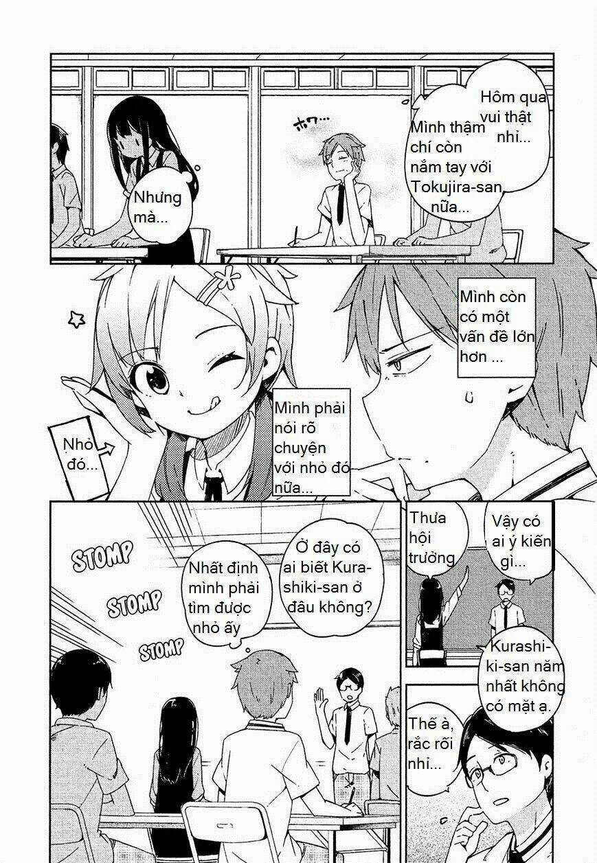 Ookami Shounen wa Kyou mo Uso o Kasaneru Chapter 5 trang 5