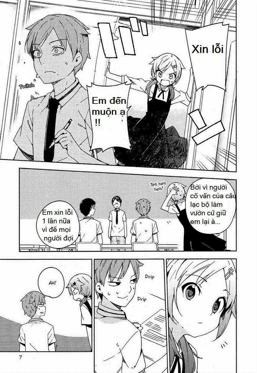 Ookami Shounen wa Kyou mo Uso o Kasaneru Chapter 5 trang 6