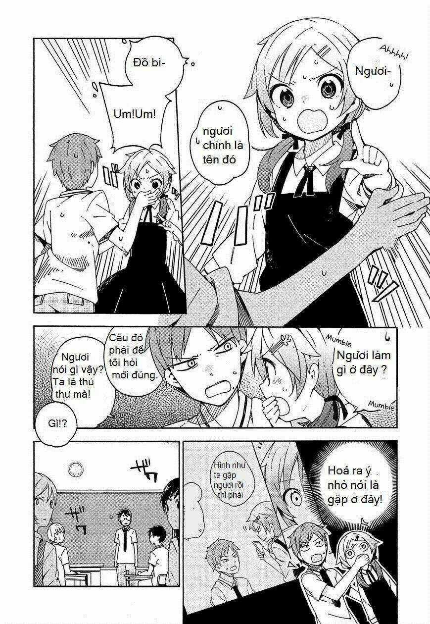 Ookami Shounen wa Kyou mo Uso o Kasaneru Chapter 5 trang 7
