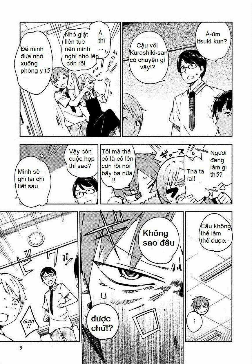 Ookami Shounen wa Kyou mo Uso o Kasaneru Chapter 5 trang 8