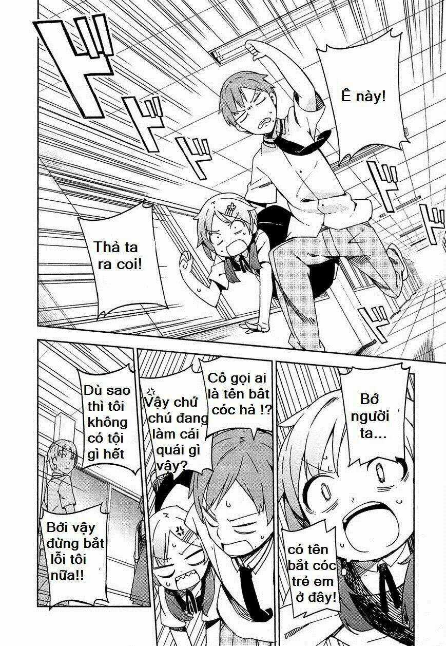 Ookami Shounen wa Kyou mo Uso o Kasaneru Chapter 5 trang 9