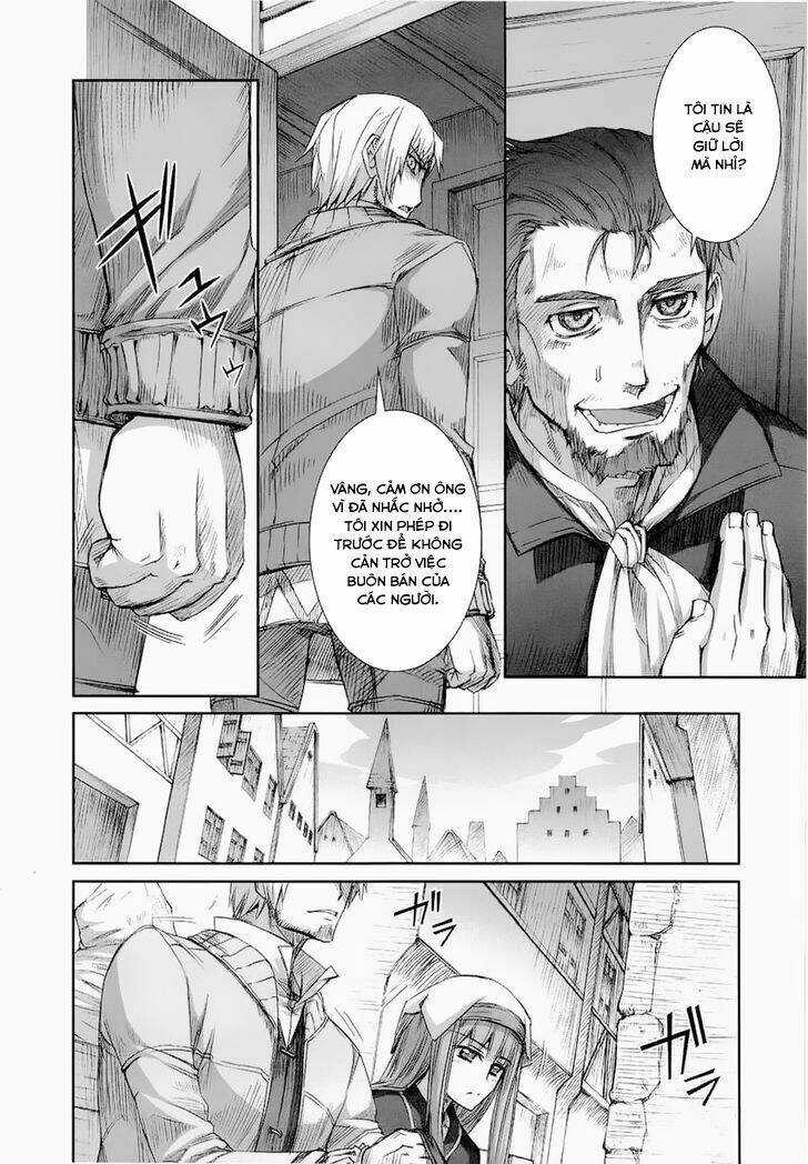 Ookami To Koushinryou Chapter 25 trang 10