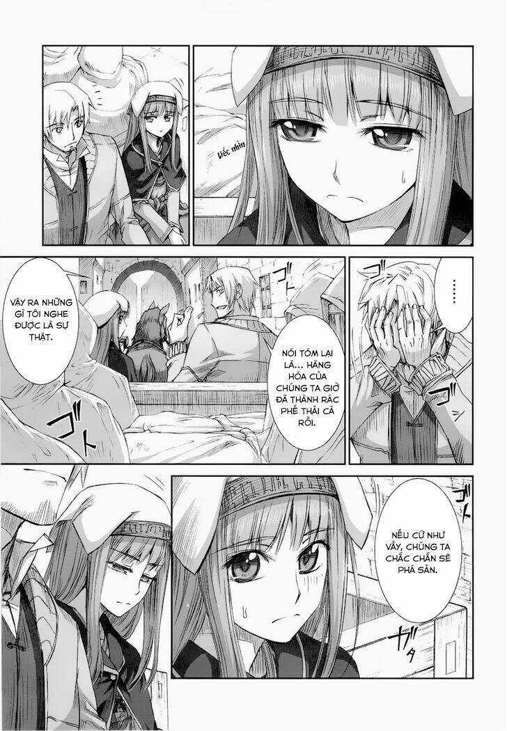 Ookami To Koushinryou Chapter 25 trang 11