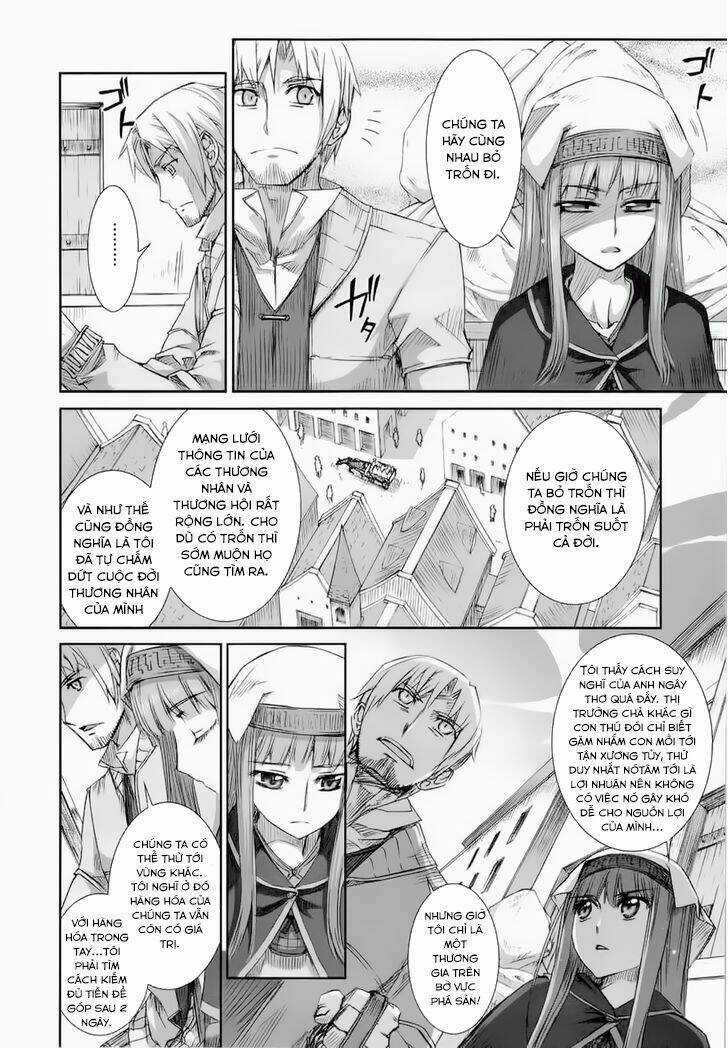 Ookami To Koushinryou Chapter 25 trang 12