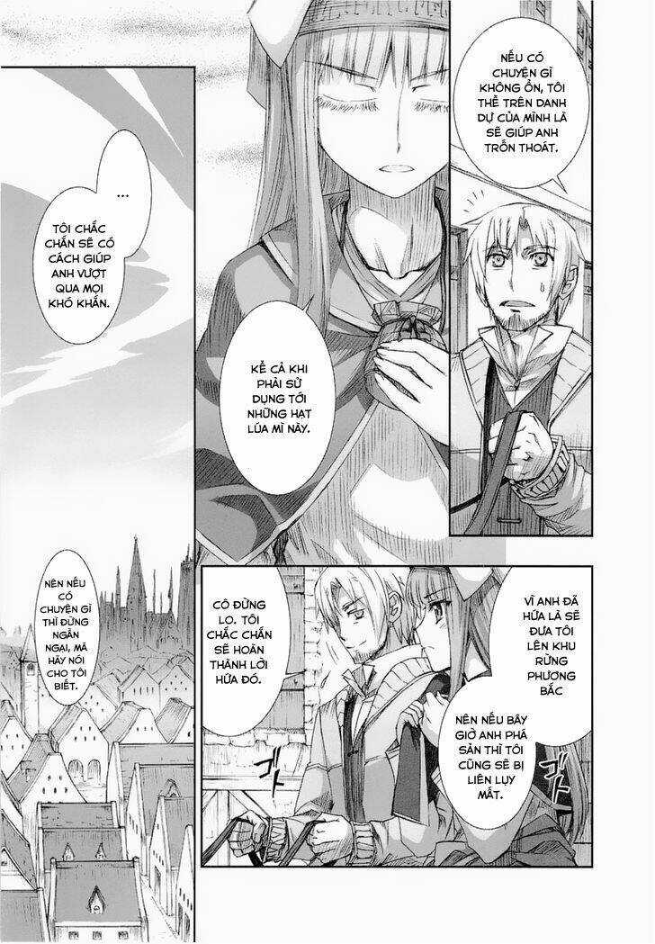 Ookami To Koushinryou Chapter 25 trang 13
