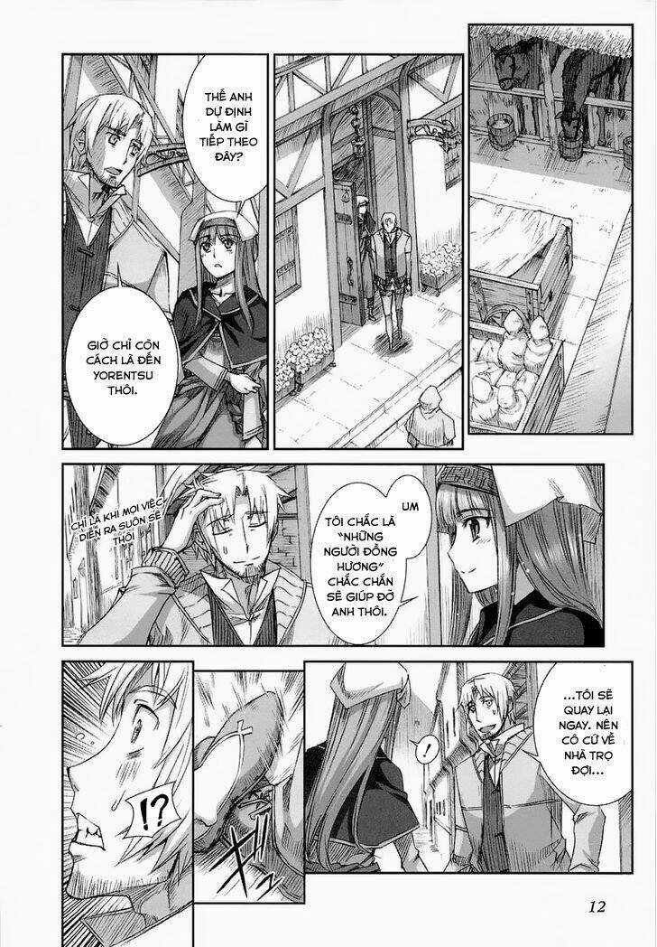 Ookami To Koushinryou Chapter 25 trang 14