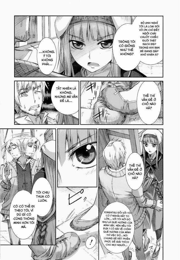 Ookami To Koushinryou Chapter 25 trang 15
