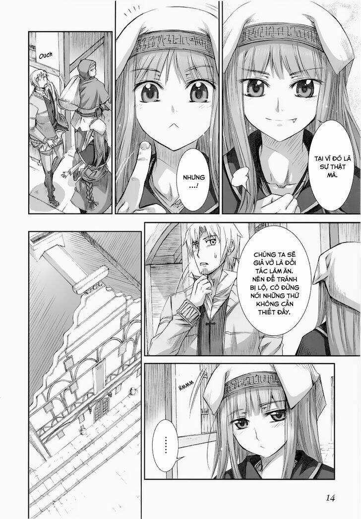 Ookami To Koushinryou Chapter 25 trang 16