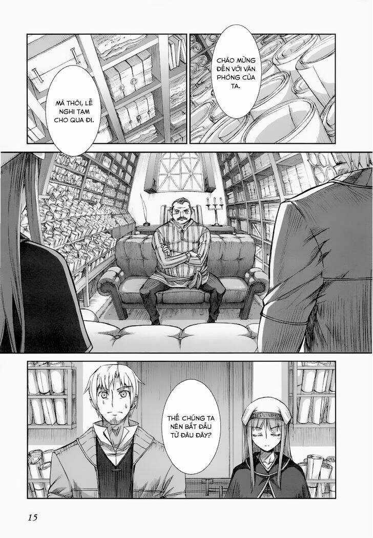 Ookami To Koushinryou Chapter 25 trang 17