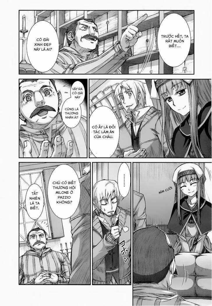 Ookami To Koushinryou Chapter 25 trang 18