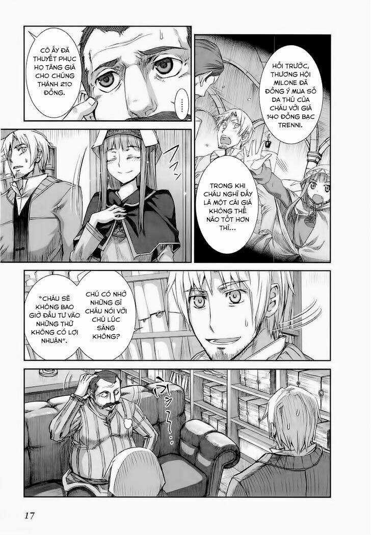 Ookami To Koushinryou Chapter 25 trang 19