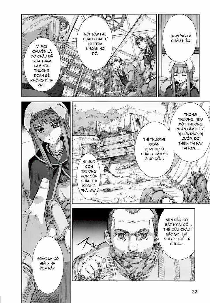 Ookami To Koushinryou Chapter 25 trang 23