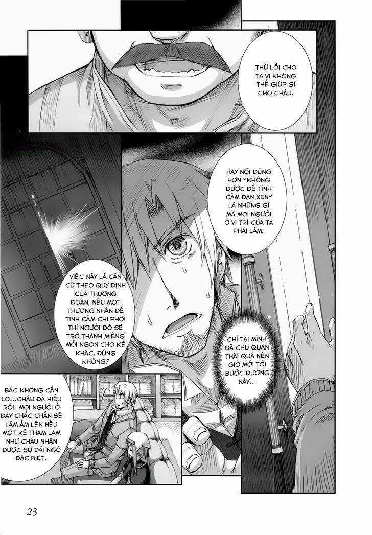 Ookami To Koushinryou Chapter 25 trang 24