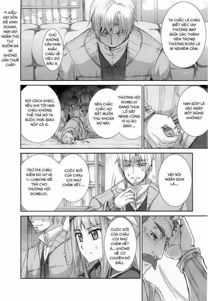 Ookami To Koushinryou Chapter 25 trang 25