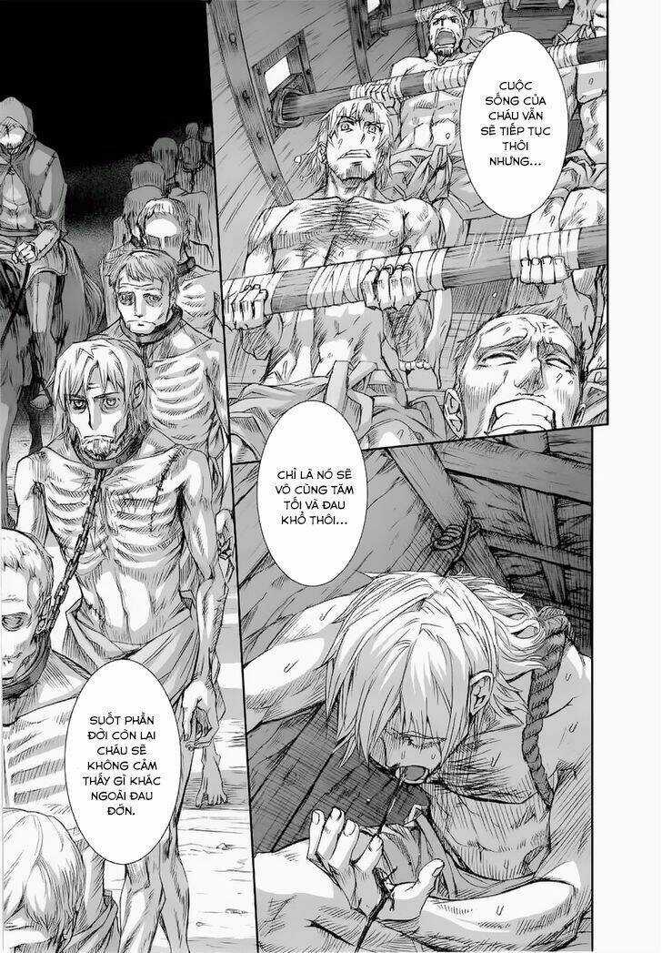Ookami To Koushinryou Chapter 25 trang 26