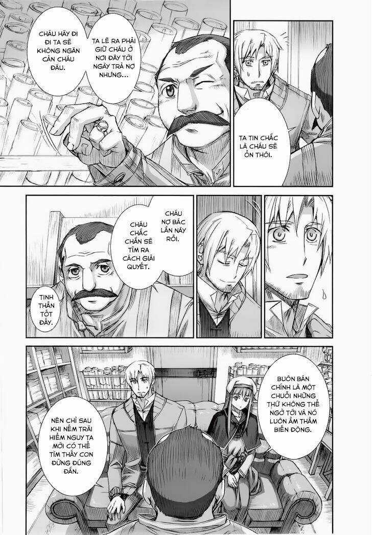 Ookami To Koushinryou Chapter 25 trang 28