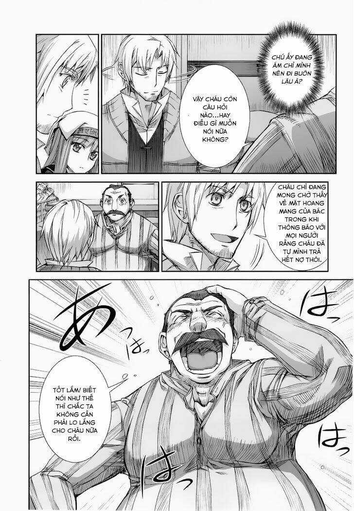Ookami To Koushinryou Chapter 25 trang 29