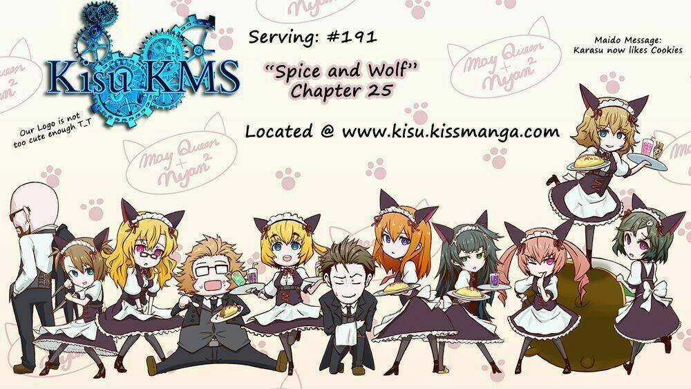 Ookami To Koushinryou Chapter 25 trang 3