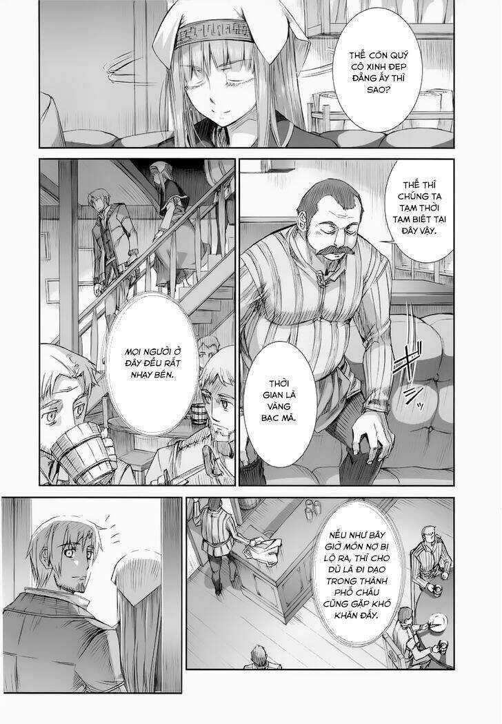 Ookami To Koushinryou Chapter 25 trang 30