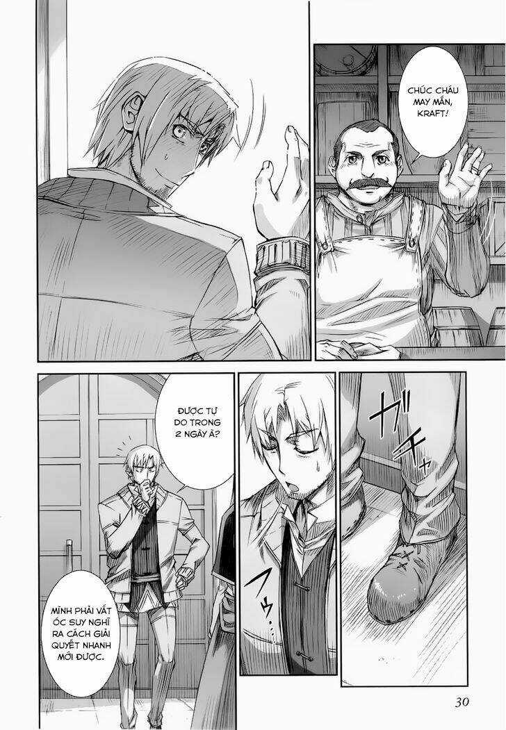 Ookami To Koushinryou Chapter 25 trang 31