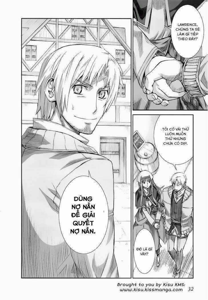 Ookami To Koushinryou Chapter 25 trang 33