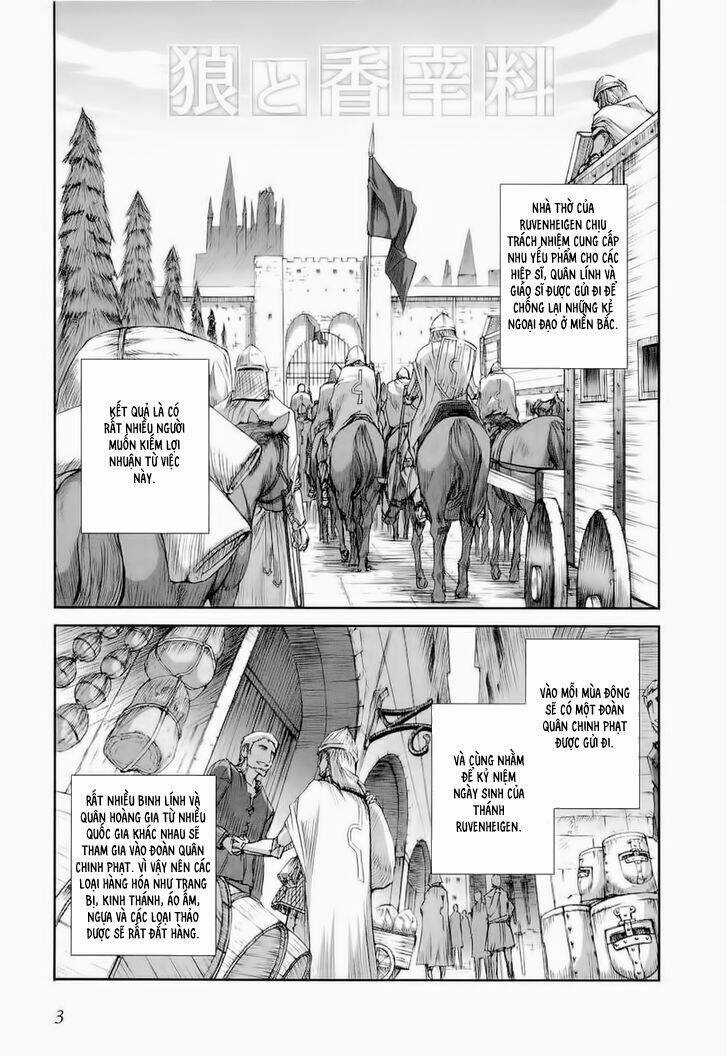 Ookami To Koushinryou Chapter 25 trang 5