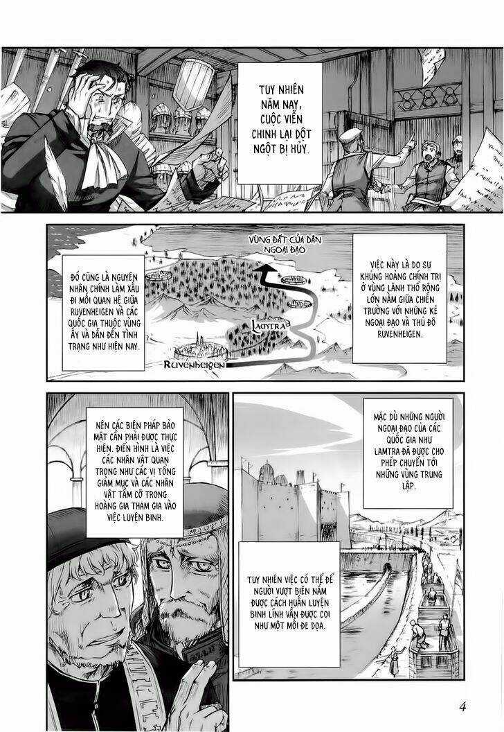 Ookami To Koushinryou Chapter 25 trang 6