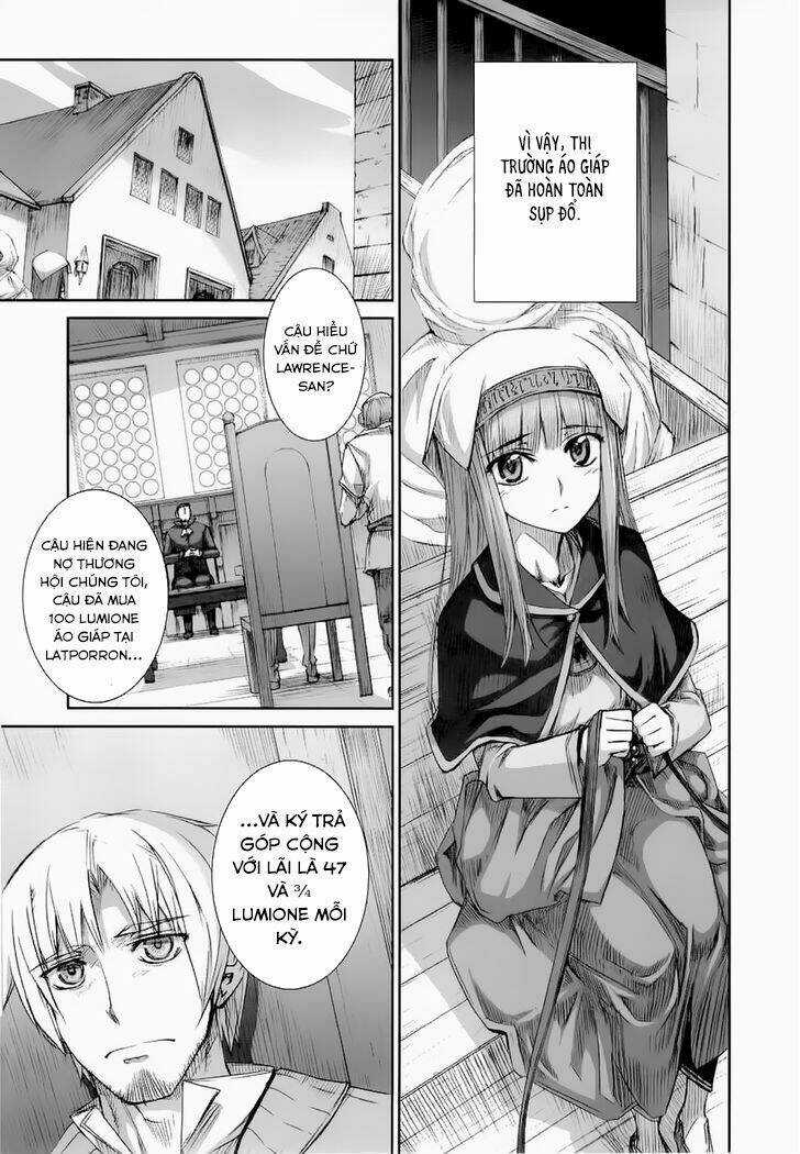 Ookami To Koushinryou Chapter 25 trang 7