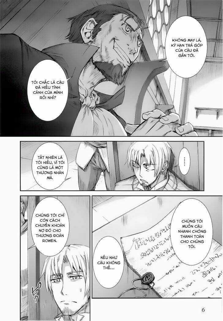 Ookami To Koushinryou Chapter 25 trang 8