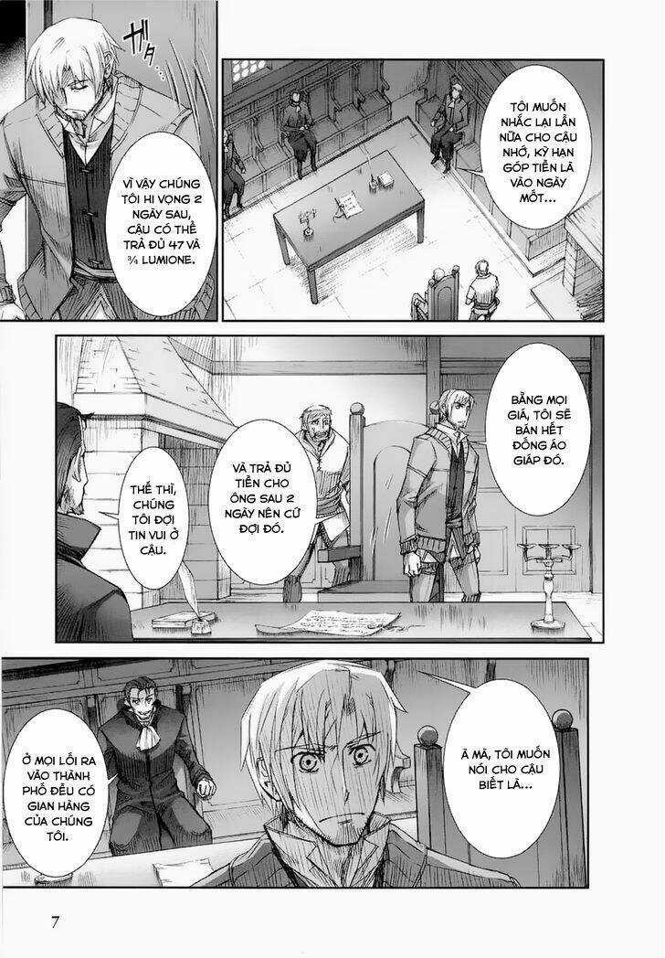 Ookami To Koushinryou Chapter 25 trang 9
