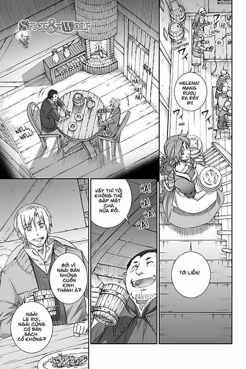 Ookami To Koushinryou Chapter 69 trang 1