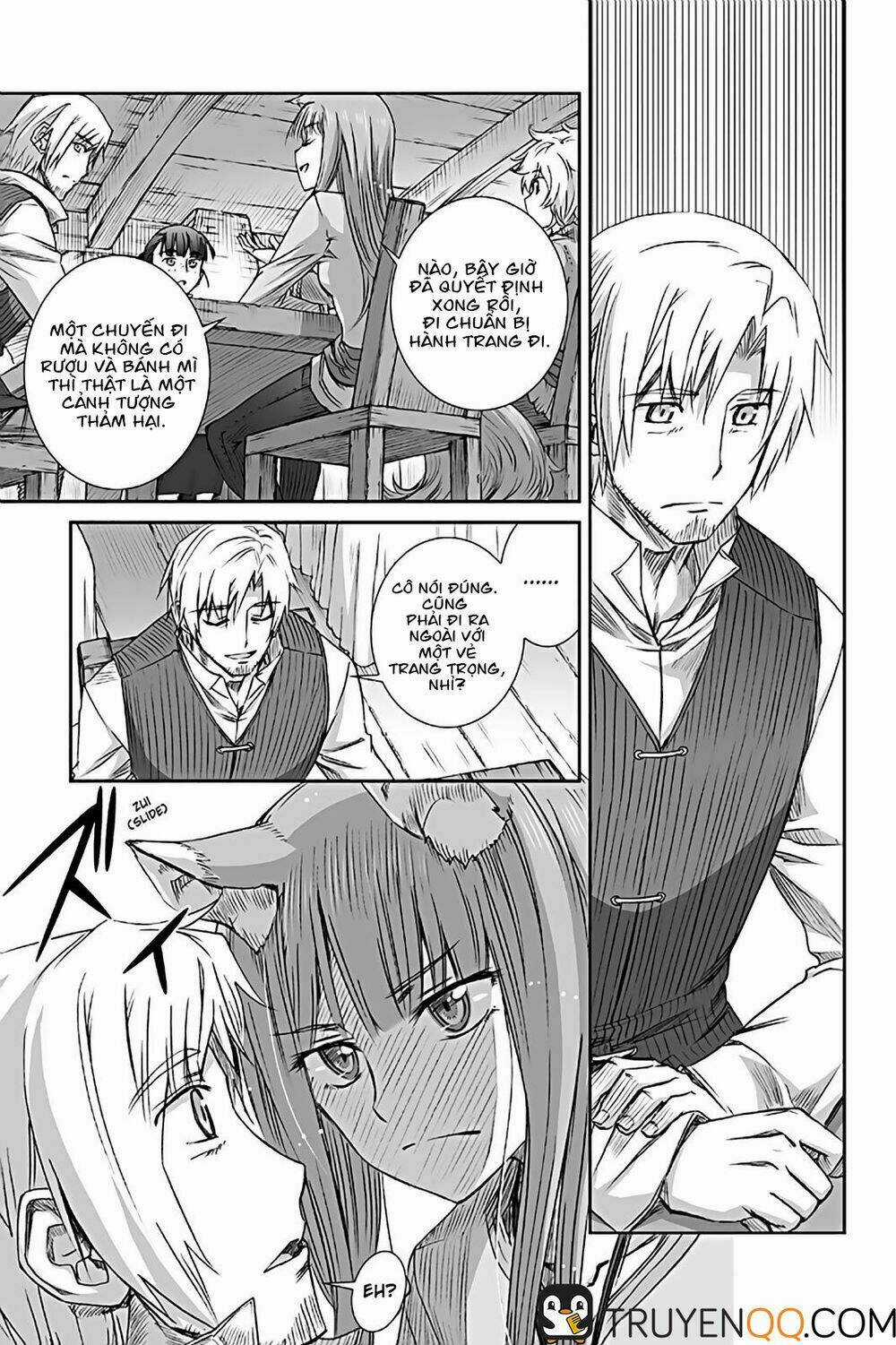 Ookami To Koushinryou Chapter 70 trang 11