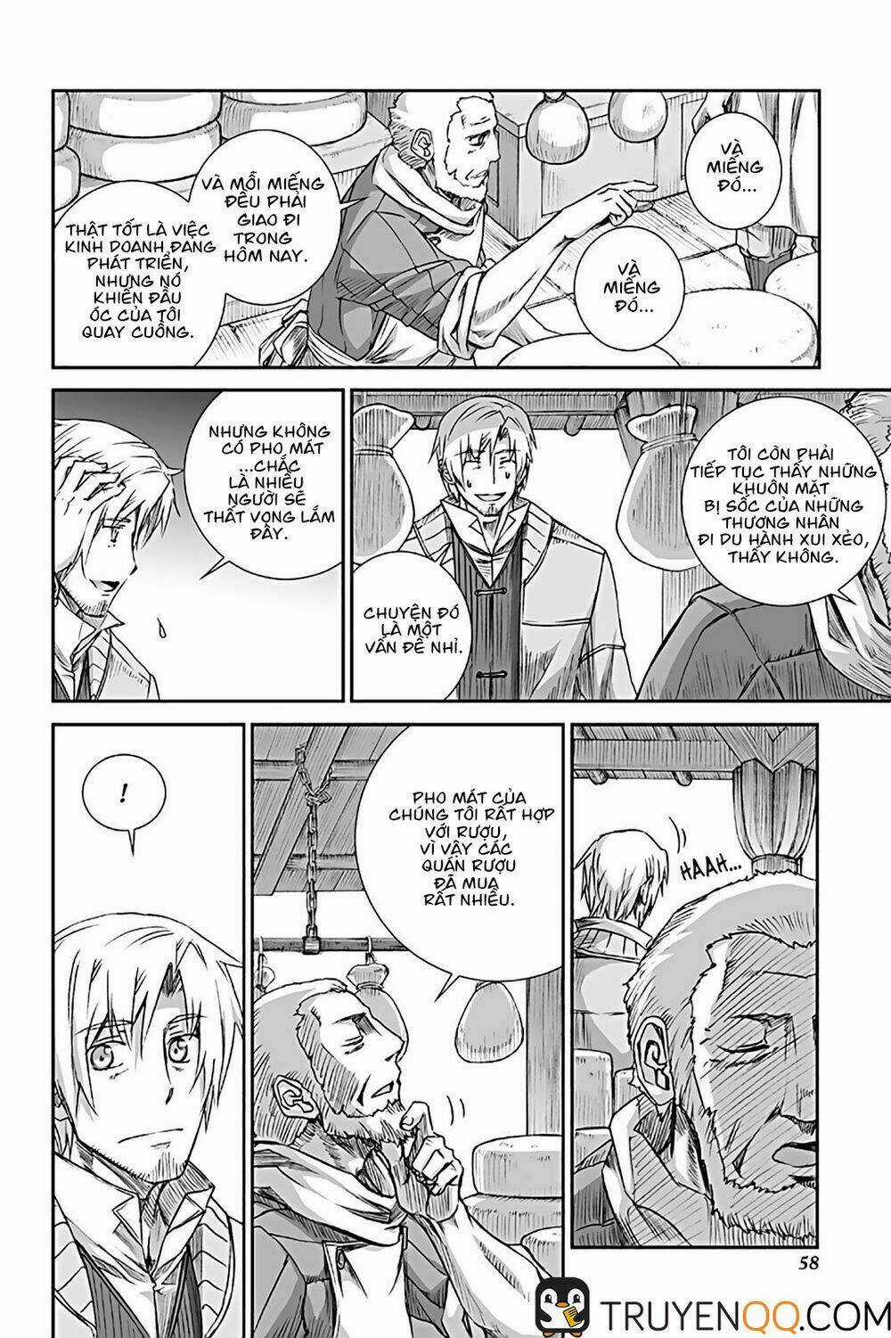Ookami To Koushinryou Chapter 70 trang 14