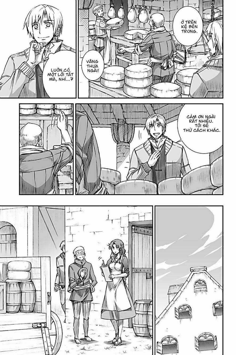 Ookami To Koushinryou Chapter 70 trang 15