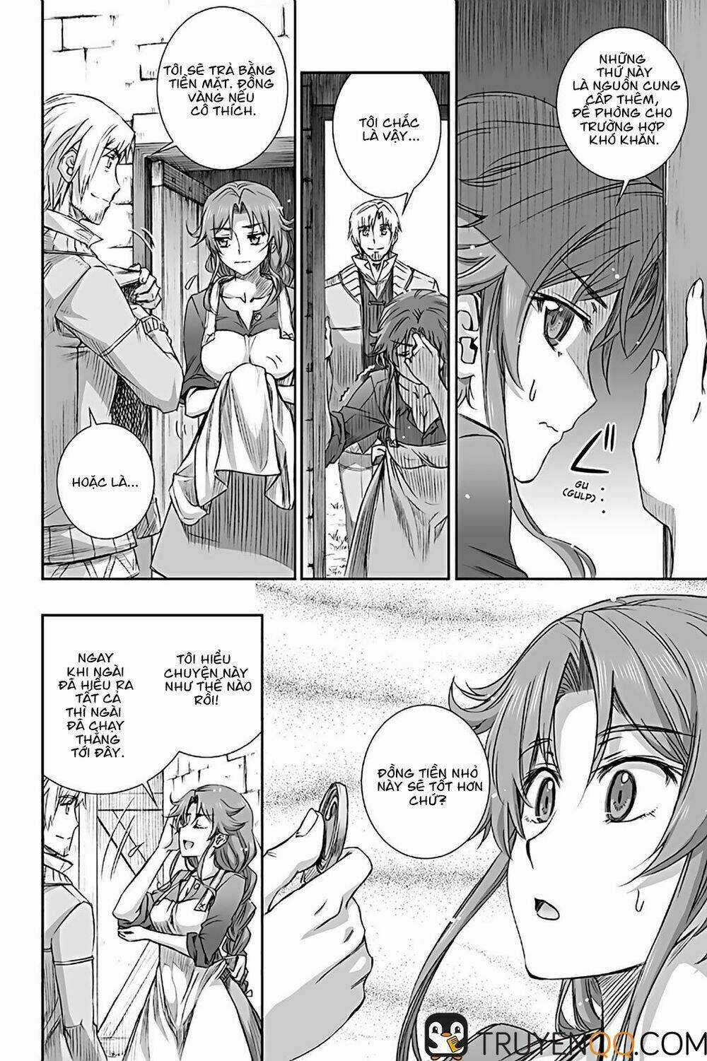 Ookami To Koushinryou Chapter 70 trang 18