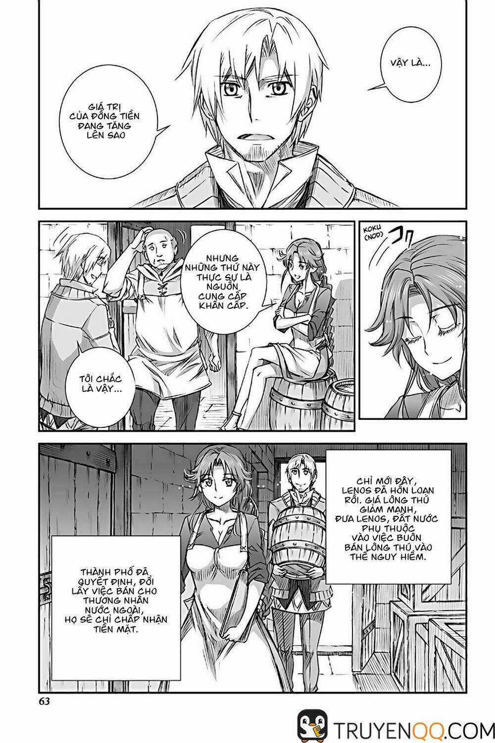 Ookami To Koushinryou Chapter 70 trang 19