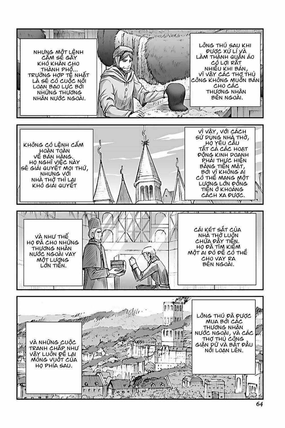Ookami To Koushinryou Chapter 70 trang 20