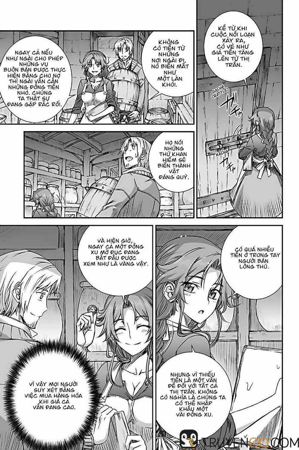 Ookami To Koushinryou Chapter 70 trang 21